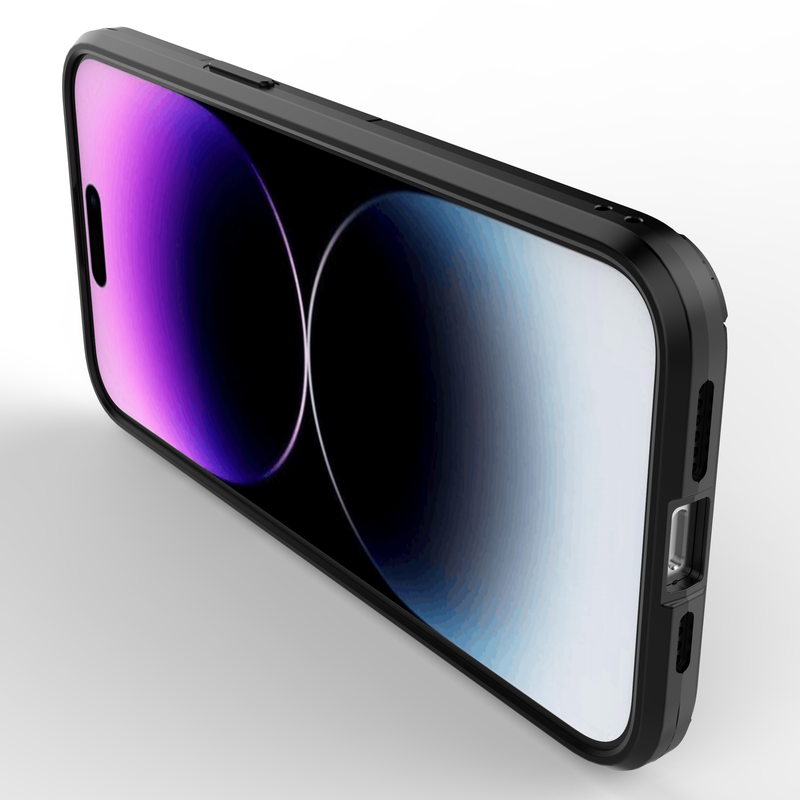 Elegant Armour - Mobile Back Case for IPhone 15 Pro Max - 6.7 Inches