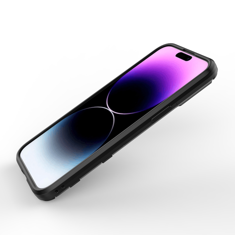 Elegant Armour - Mobile Back Case for IPhone 15 Pro Max - 6.7 Inches