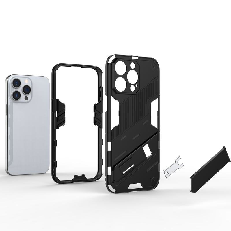 Elegant Armour - Mobile Back Case for IPhone 15 Pro Max - 6.7 Inches