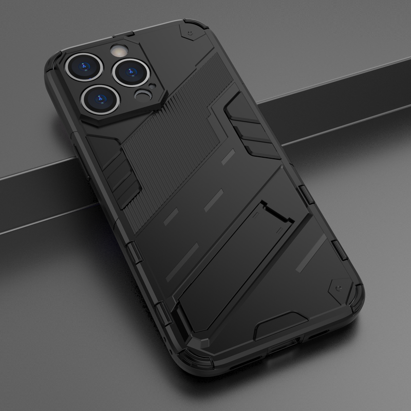 Elegant Armour - Mobile Back Case for IPhone 15 Pro Max - 6.7 Inches