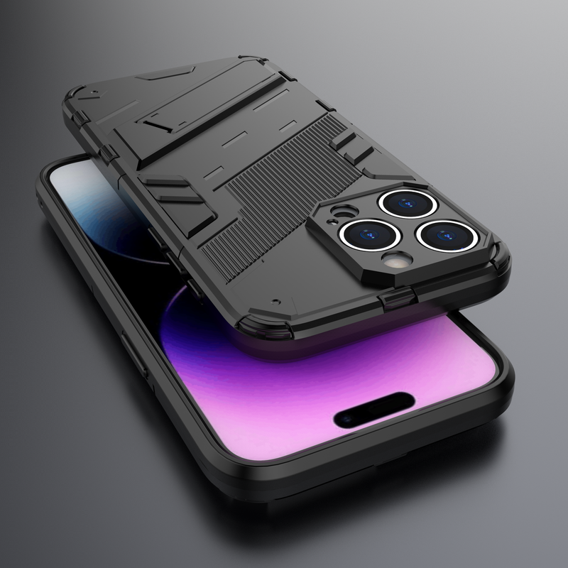 Elegant Armour - Mobile Back Case for IPhone 15 Pro Max - 6.7 Inches
