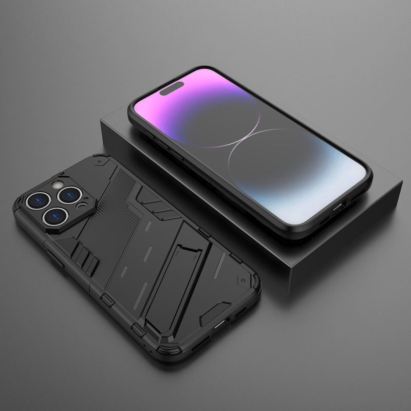 Elegant Armour - Mobile Back Case for IPhone 15 Pro Max - 6.7 Inches