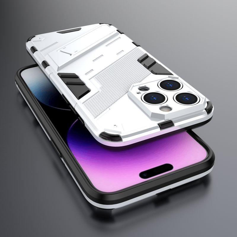 Elegant Armour - Mobile Back Case for IPhone 15 Pro Max - 6.7 Inches