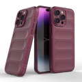 Shield Silicone - Mobile Back Cover for iPhone 15 Pro Max - 6.7 Inches