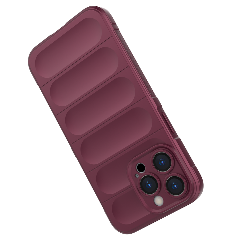Shield Silicone - Mobile Back Cover for iPhone 15 Pro Max - 6.7 Inches