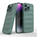 Shield Silicone - Mobile Back Cover for iPhone 15 Pro Max - 6.7 Inches