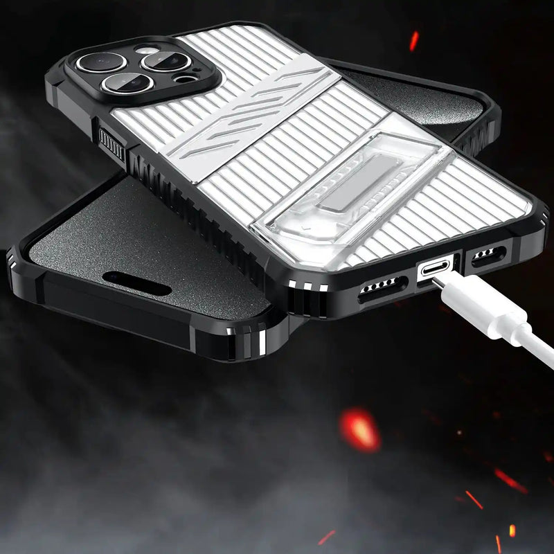 Xlegant Armour - Mobile Back Case for iPhone 15 Pro Max - 6.7 Inches