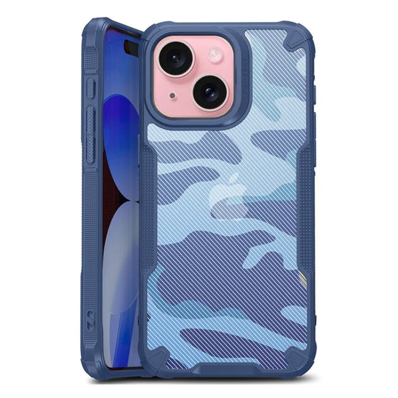Camo Armour - Back Case for iPhone 13 - 6.1 Inches