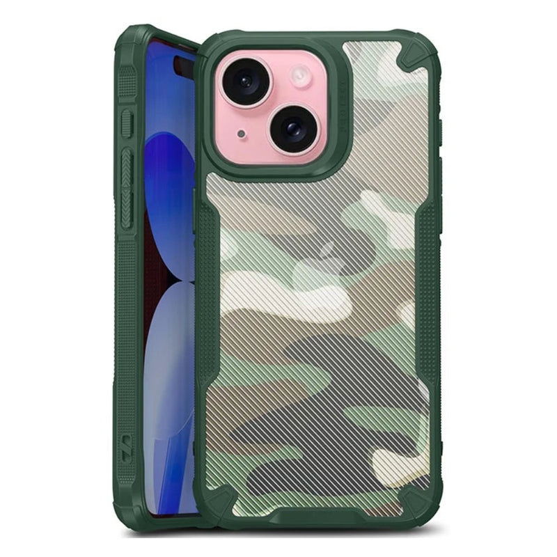 Camo Armour - Back Case for iPhone 13 - 6.1 Inches