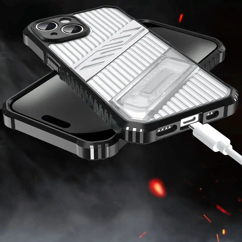 Xlegant Armour - Mobile Back Case for iPhone 15 - 6.1 Inches