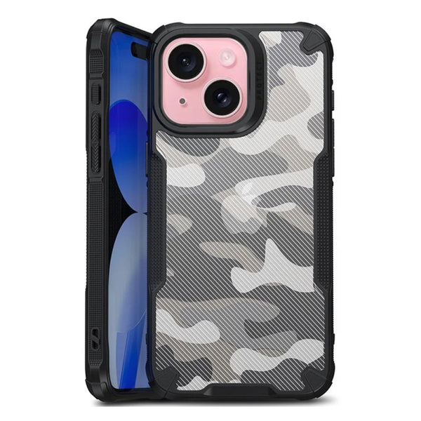 Camo Armour - Back Case for iPhone 14 Plus - 6.7 Inches