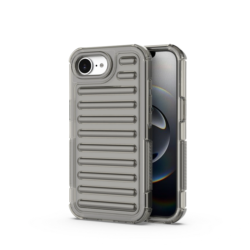 Bumper Track - Back Case for iPhone 16e - 6.1 Inches