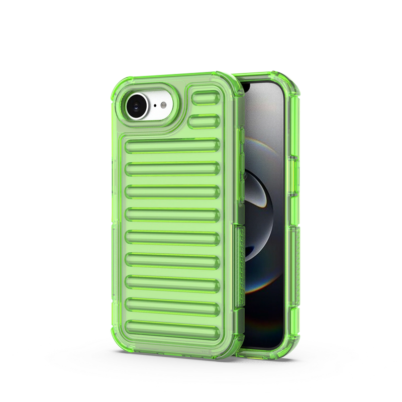Bumper Track - Back Case for iPhone 16e - 6.1 Inches