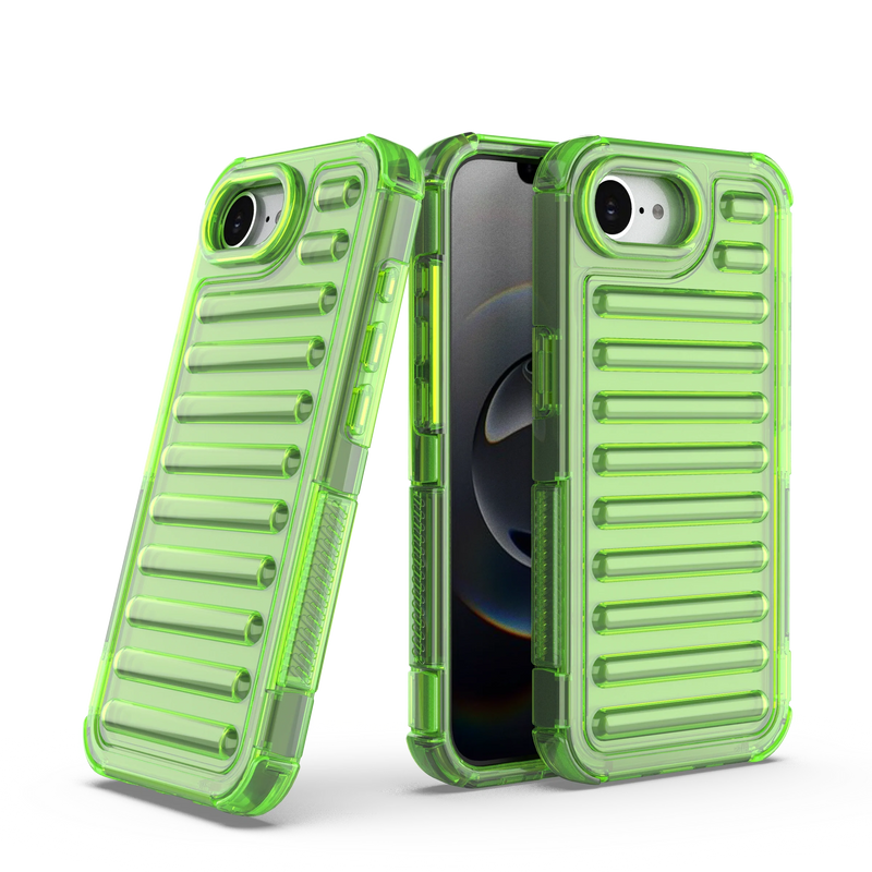 Bumper Track - Back Case for iPhone 16e - 6.1 Inches
