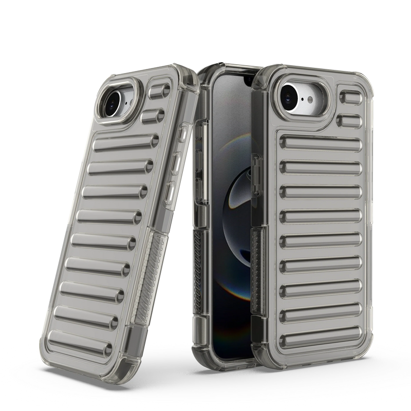 Bumper Track - Back Case for iPhone 16e - 6.1 Inches