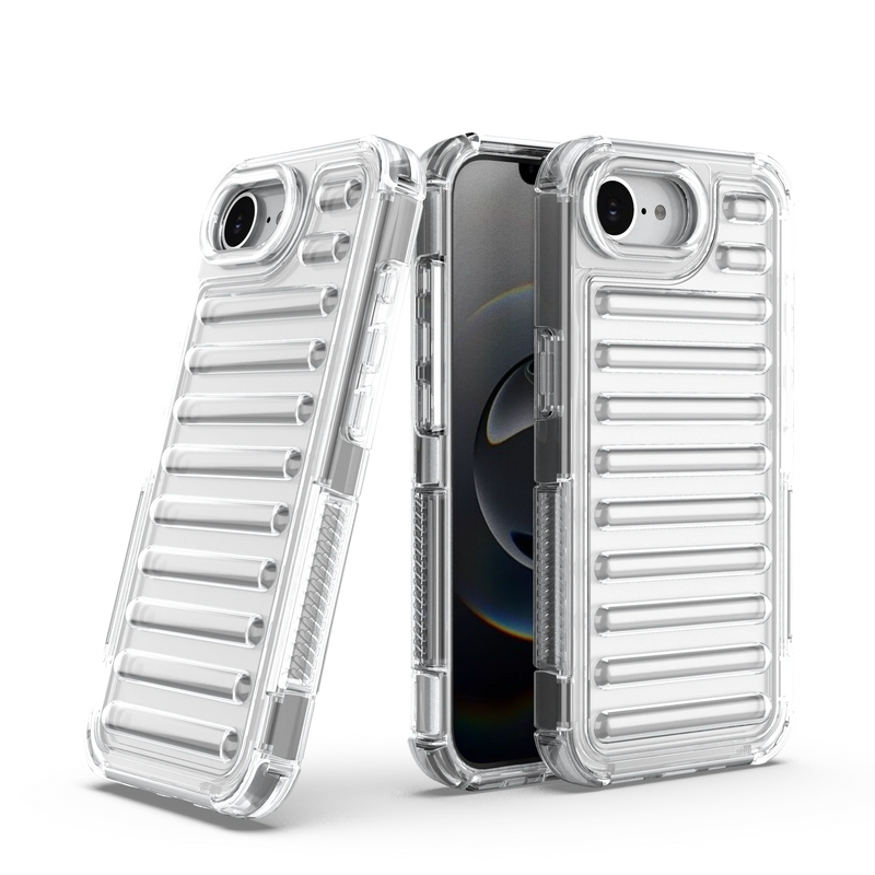 Bumper Track - Back Case for iPhone 16e - 6.1 Inches