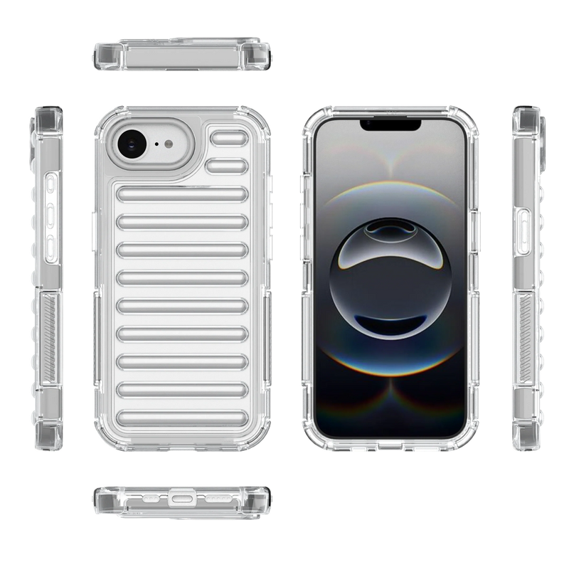 Bumper Track - Back Case for iPhone 16e - 6.1 Inches