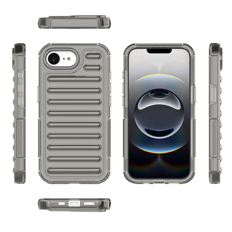 Bumper Track - Back Case for iPhone 16e - 6.1 Inches