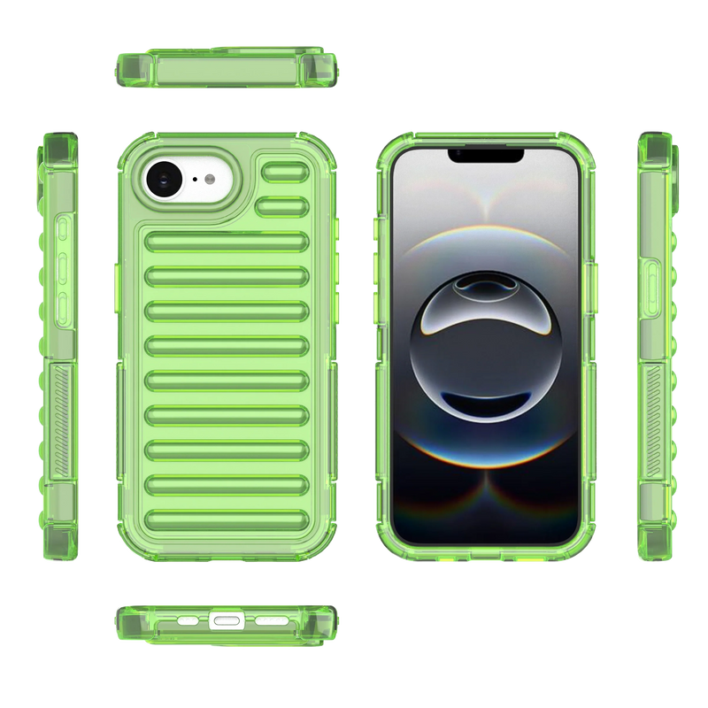 Bumper Track - Back Case for iPhone 16e - 6.1 Inches