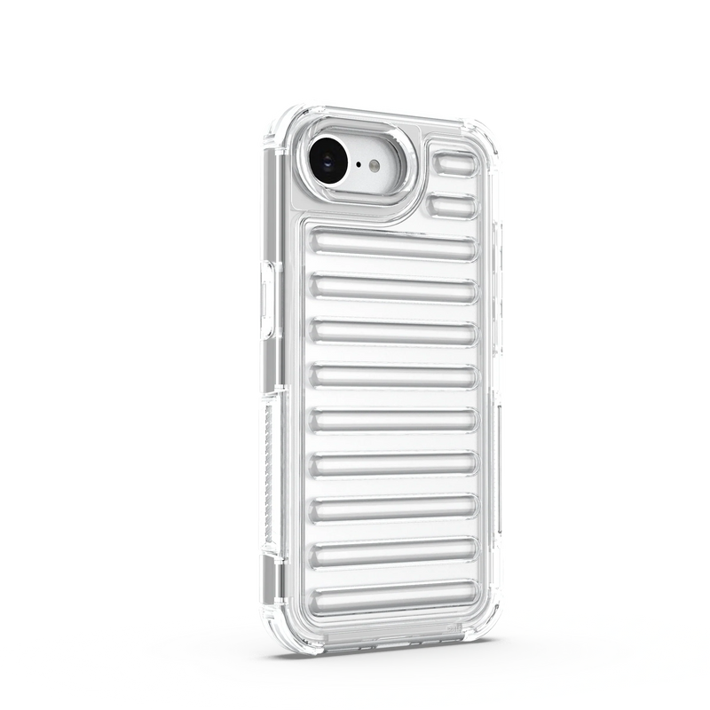 Bumper Track - Mobile Back Cover for iPhone 16e - 6.67 Inches