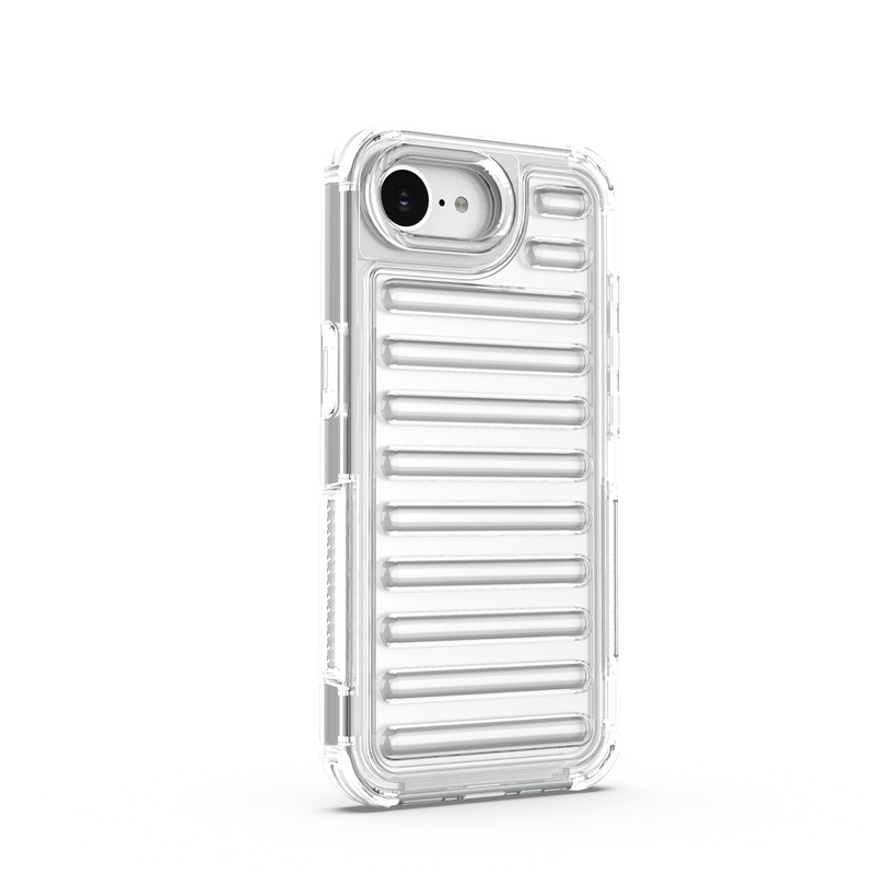 Bumper Track - Back Case for iPhone 16e - 6.1 Inches