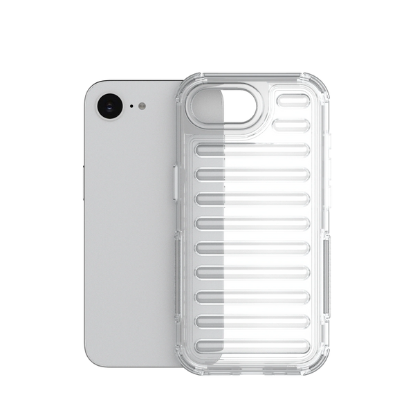 Bumper Track - Back Case for iPhone 16e - 6.1 Inches