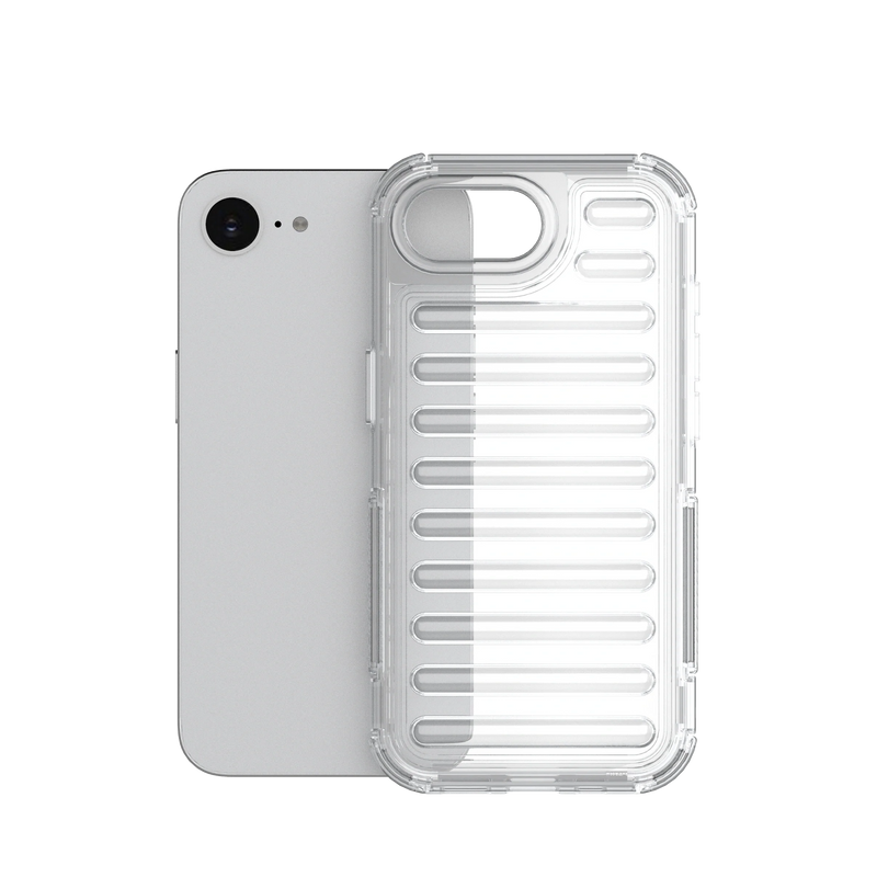 Bumper Track - Back Case for iPhone 16e - 6.1 Inches