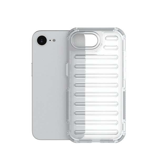 Bumper Track - Mobile Back Cover for iPhone 16e - 6.67 Inches