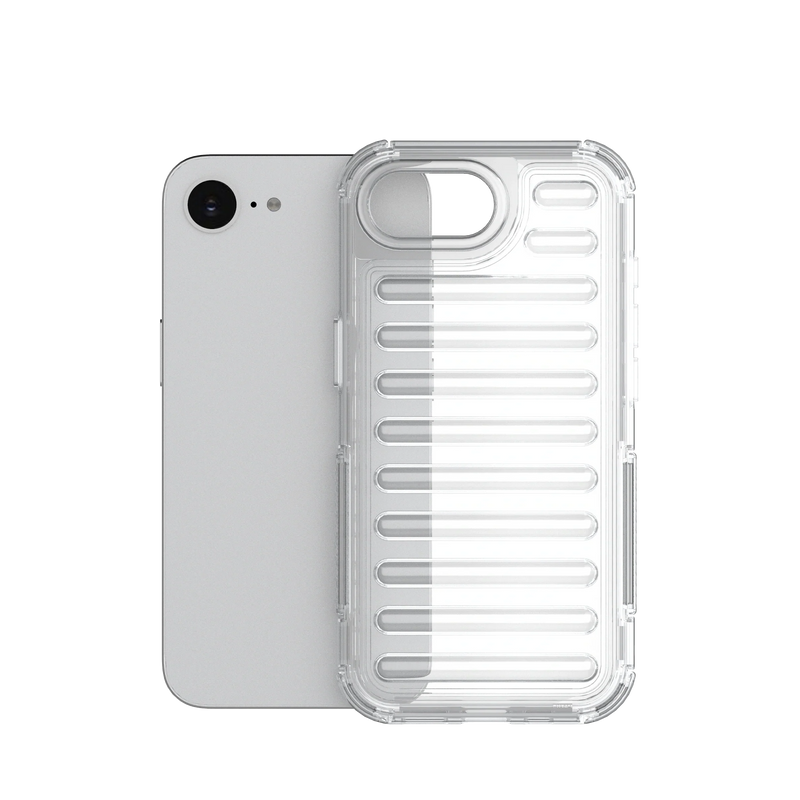 Bumper Track - Mobile Back Cover for iPhone 16e - 6.67 Inches