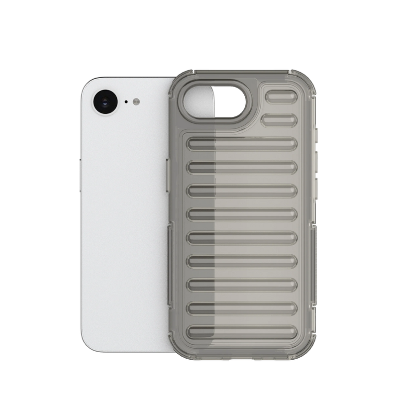 Bumper Track - Back Case for iPhone 16e - 6.1 Inches