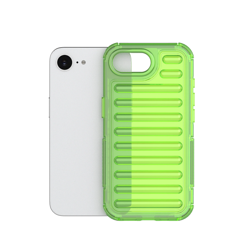 Bumper Track - Back Case for iPhone 16e - 6.1 Inches