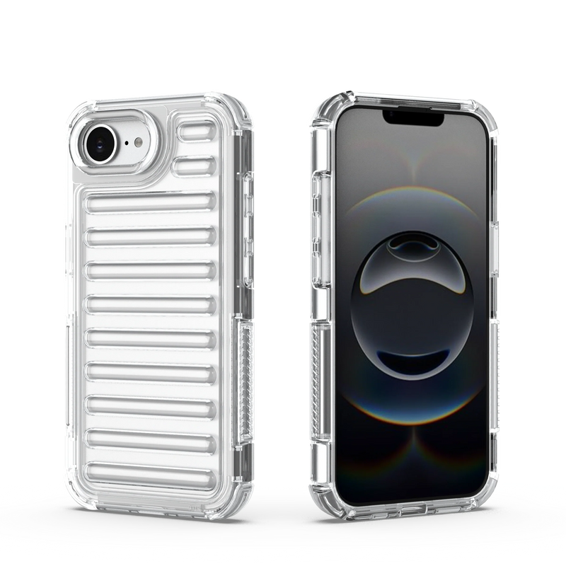 Bumper Track - Back Case for iPhone 16e - 6.1 Inches