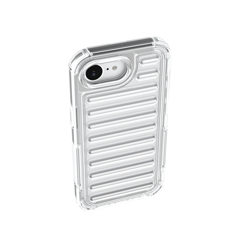 Bumper Track - Back Case for iPhone 16e - 6.1 Inches
