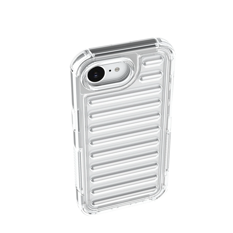 Bumper Track - Mobile Back Cover for iPhone 16e - 6.67 Inches