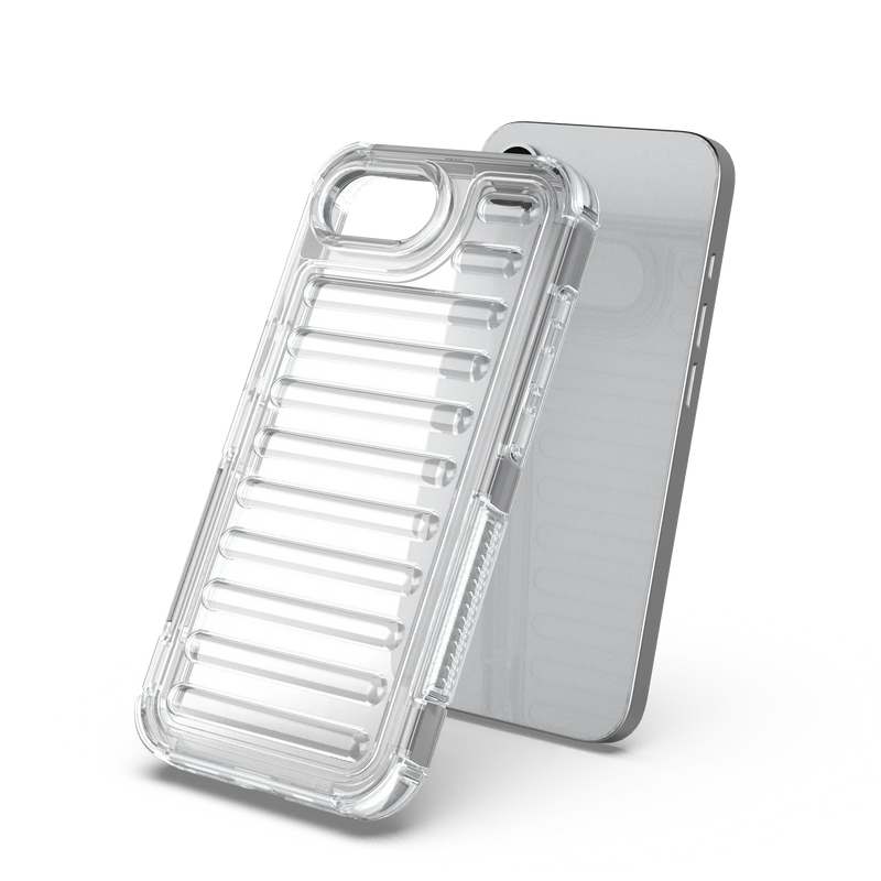 Bumper Track - Mobile Back Cover for iPhone 16e - 6.67 Inches