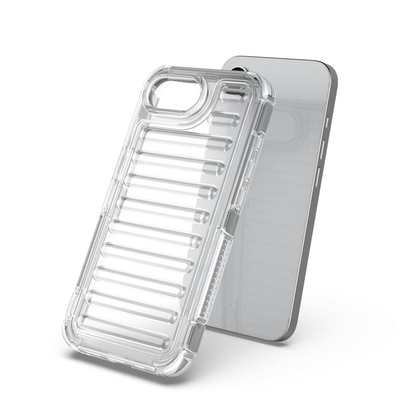 Bumper Track - Back Case for iPhone 16e - 6.1 Inches