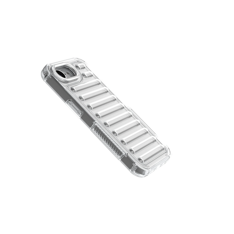 Bumper Track - Back Case for iPhone 16e - 6.1 Inches