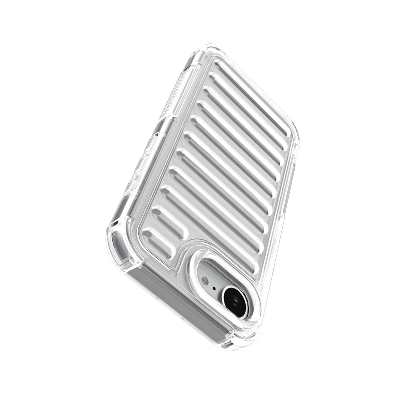 Bumper Track - Back Case for iPhone 16e - 6.1 Inches