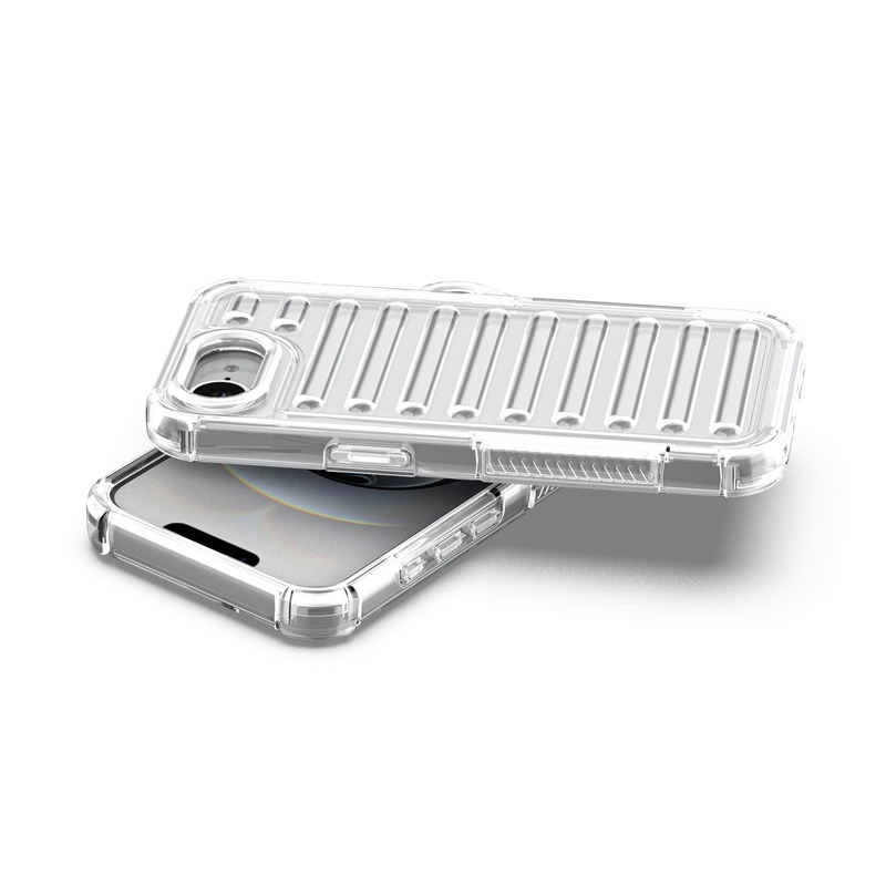 Bumper Track - Back Case for iPhone 16e - 6.1 Inches