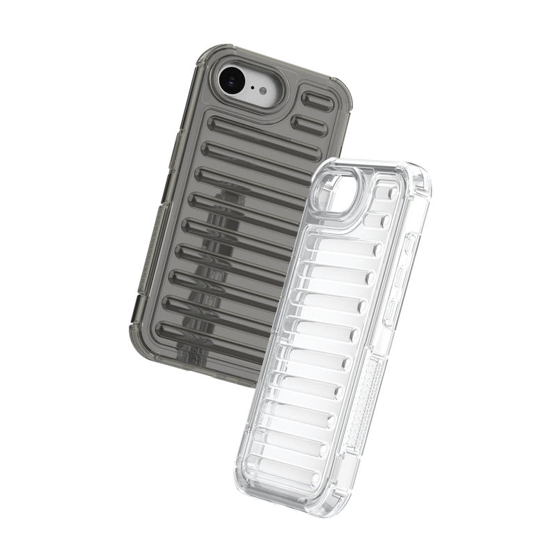 Bumper Track - Back Case for iPhone 16e - 6.1 Inches
