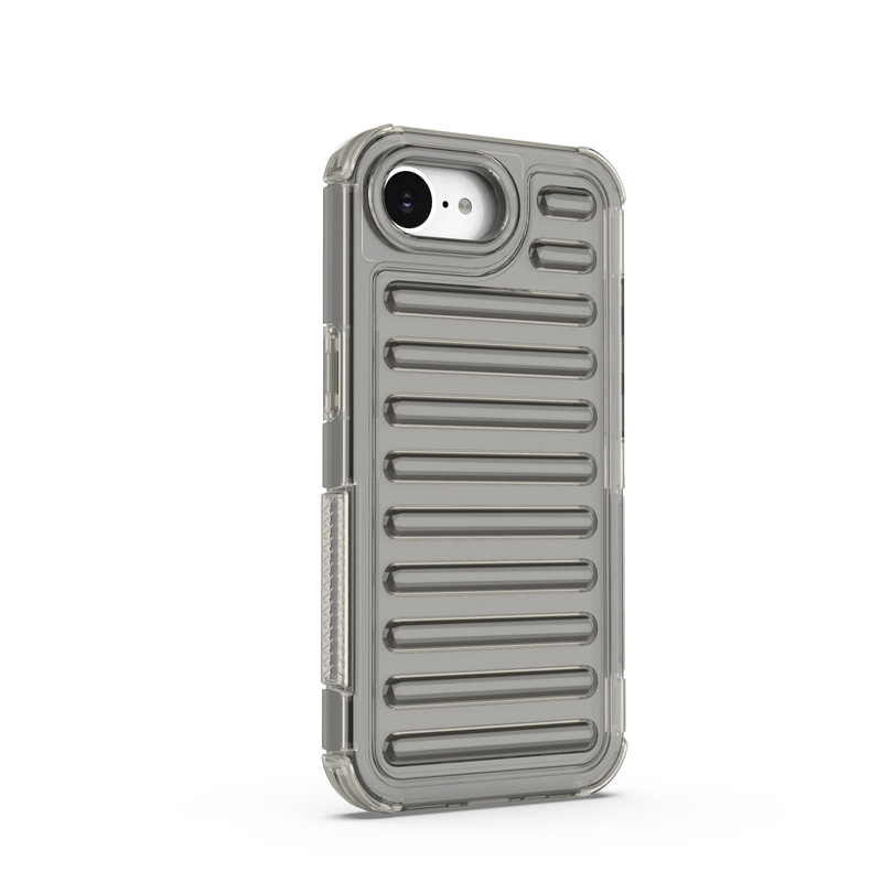 Bumper Track - Back Case for iPhone 16e - 6.1 Inches