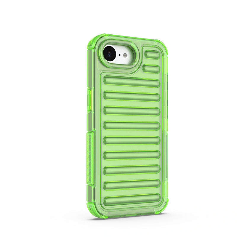 Bumper Track - Back Case for iPhone 16e - 6.1 Inches