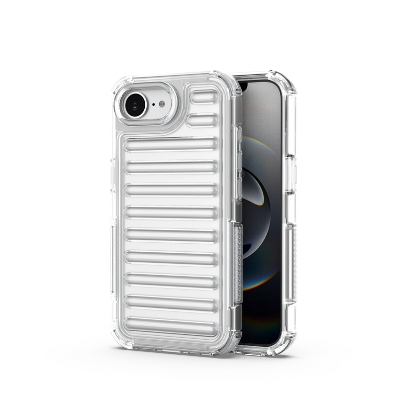 Bumper Track - Back Case for iPhone 16e - 6.1 Inches
