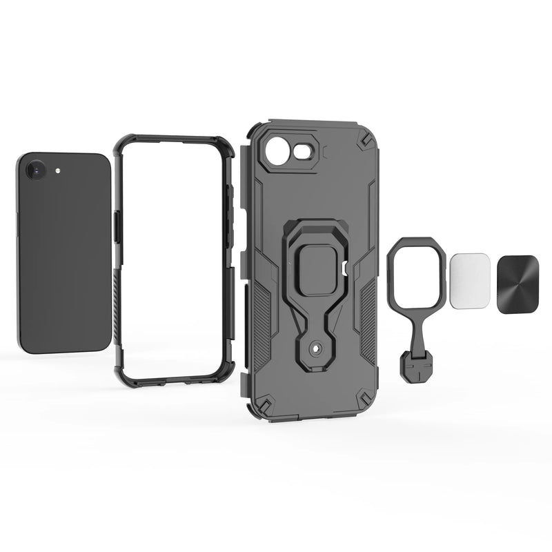 Classic Connect Robot - Back Cover for iPhone 16e - 6.1 Inches