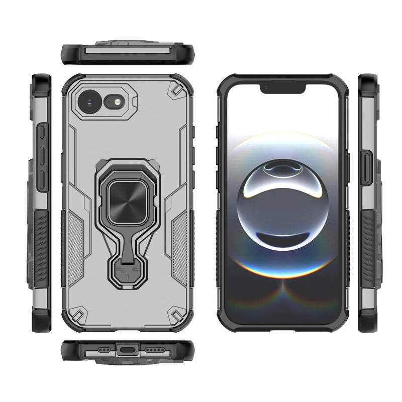 Classic Connect Robot - Back Cover for iPhone 16e - 6.1 Inches