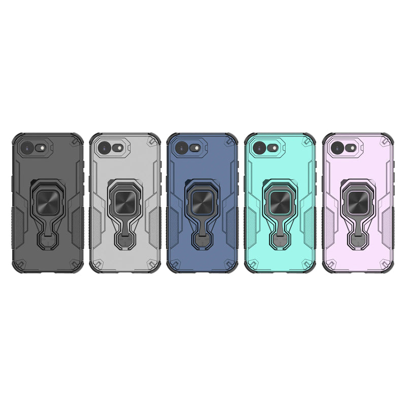 Classic Connect Robot - Back Cover for iPhone 16e - 6.1 Inches