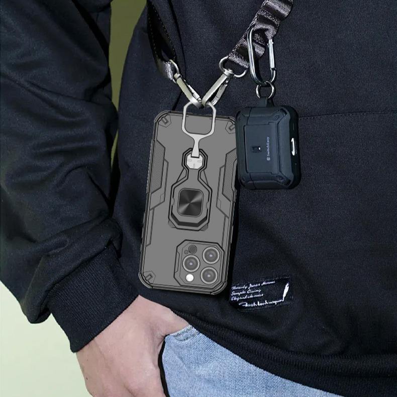 Classic Connect Robot - Back Cover for iPhone 16 Pro - 6.3 Inches