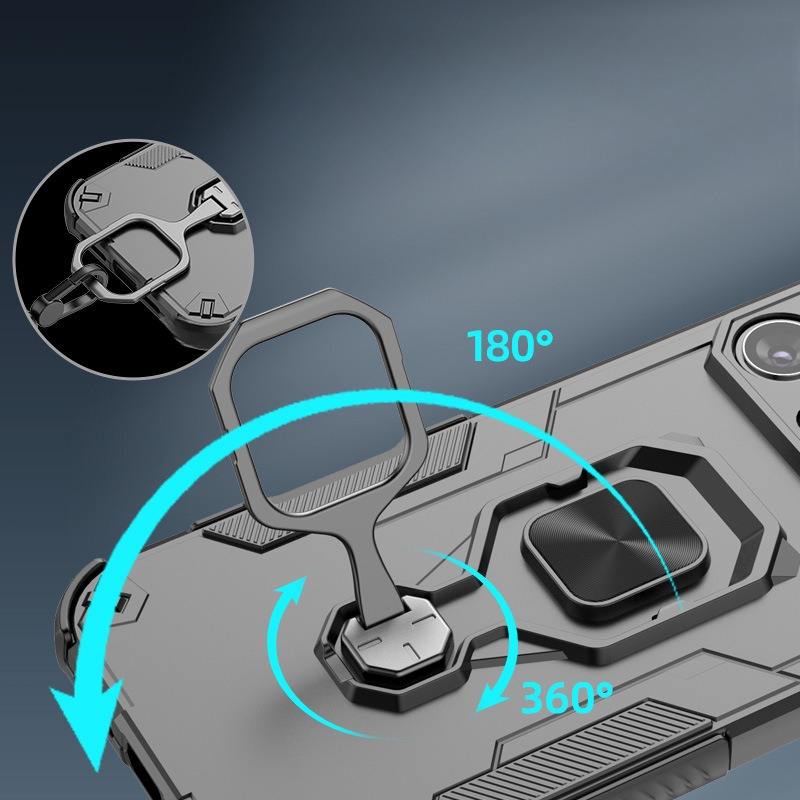 Classic Connect Robot - Back Cover for iPhone 16 Pro - 6.3 Inches