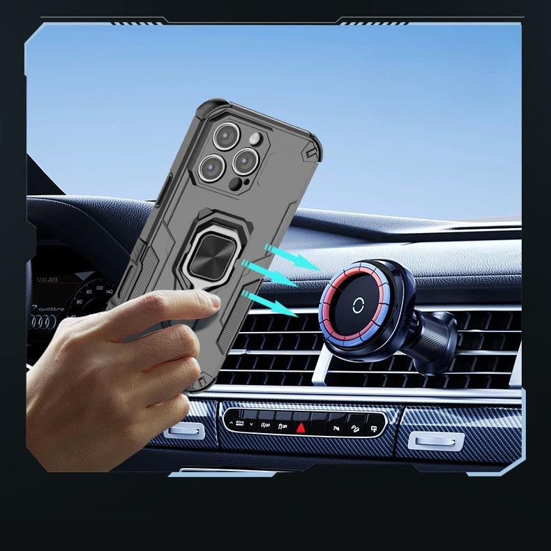 Classic Connect Robot - Back Cover for iPhone 16 Pro - 6.3 Inches