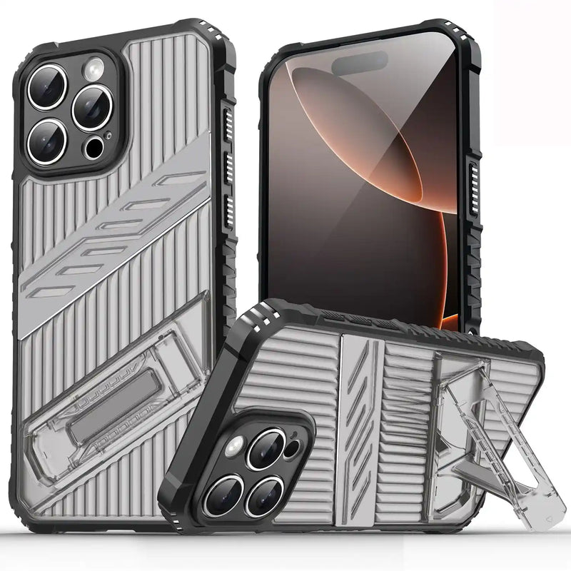 Xlegant Armour - Mobile Back Case for iPhone 16 Pro - 6.3 Inches